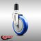 Service Caster 5 Inch 316SS Blue Polyurethane Wheel Swivel 1-1/2 Inch Expanding Stem Caster SCC-SS316EX20S514-PPUB-BLUE-112 - alternate 2